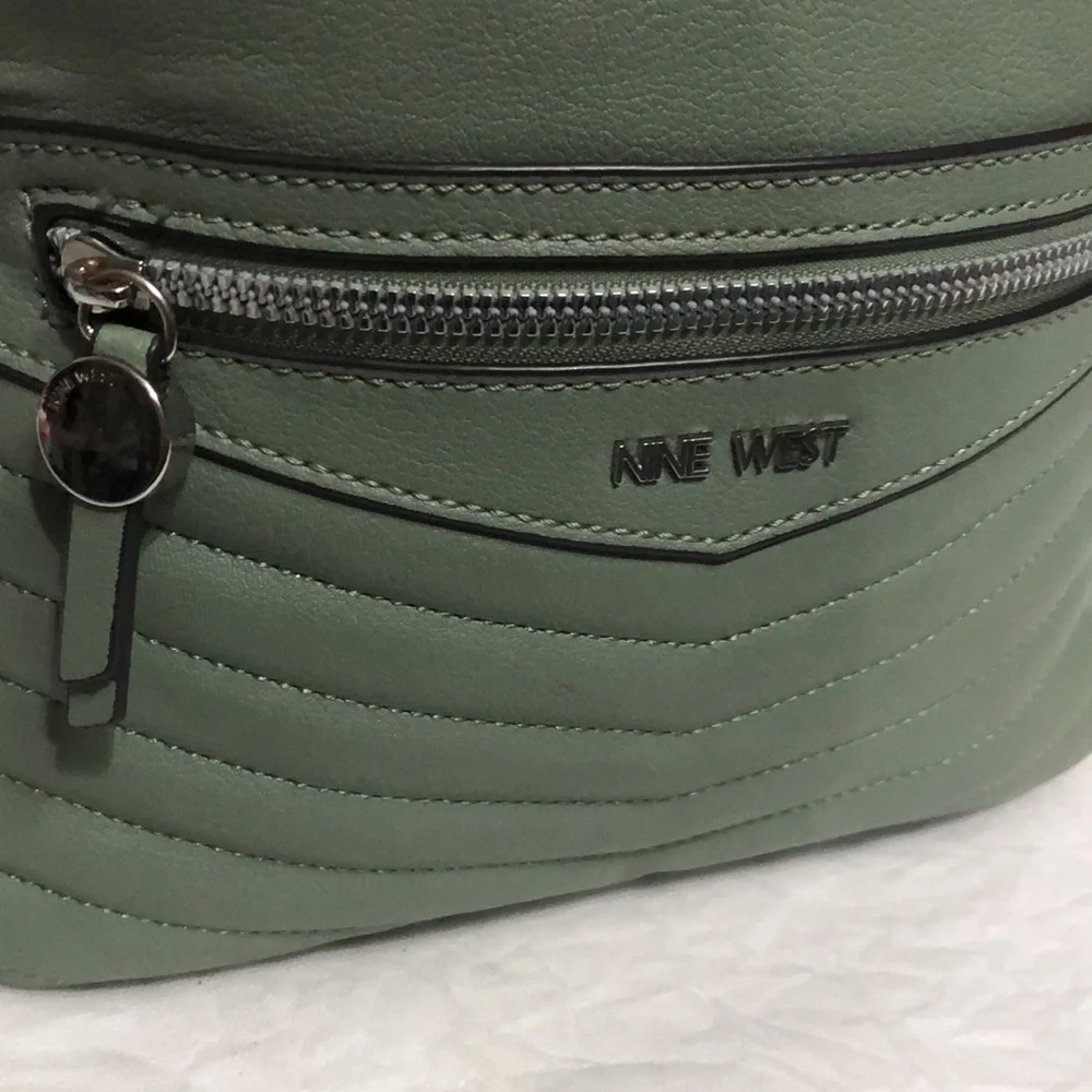 Nine West Quilted Mini Backpack - Picture 2 of 9